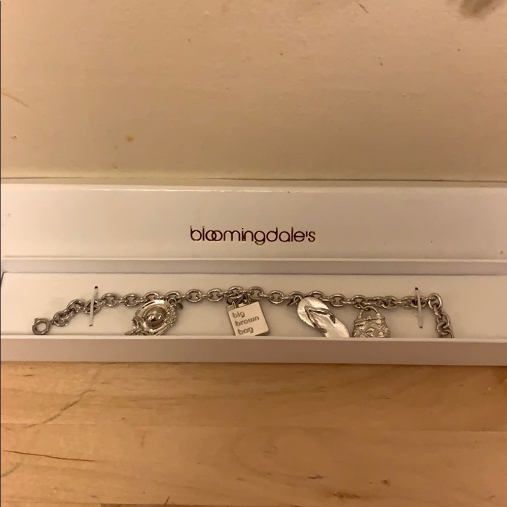 Bloomingdales charm bracelet